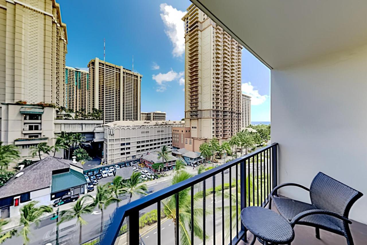 호놀룰루 Aqua Palms Waikiki Ocean View Lanai Parking Included 아파트 외부 사진