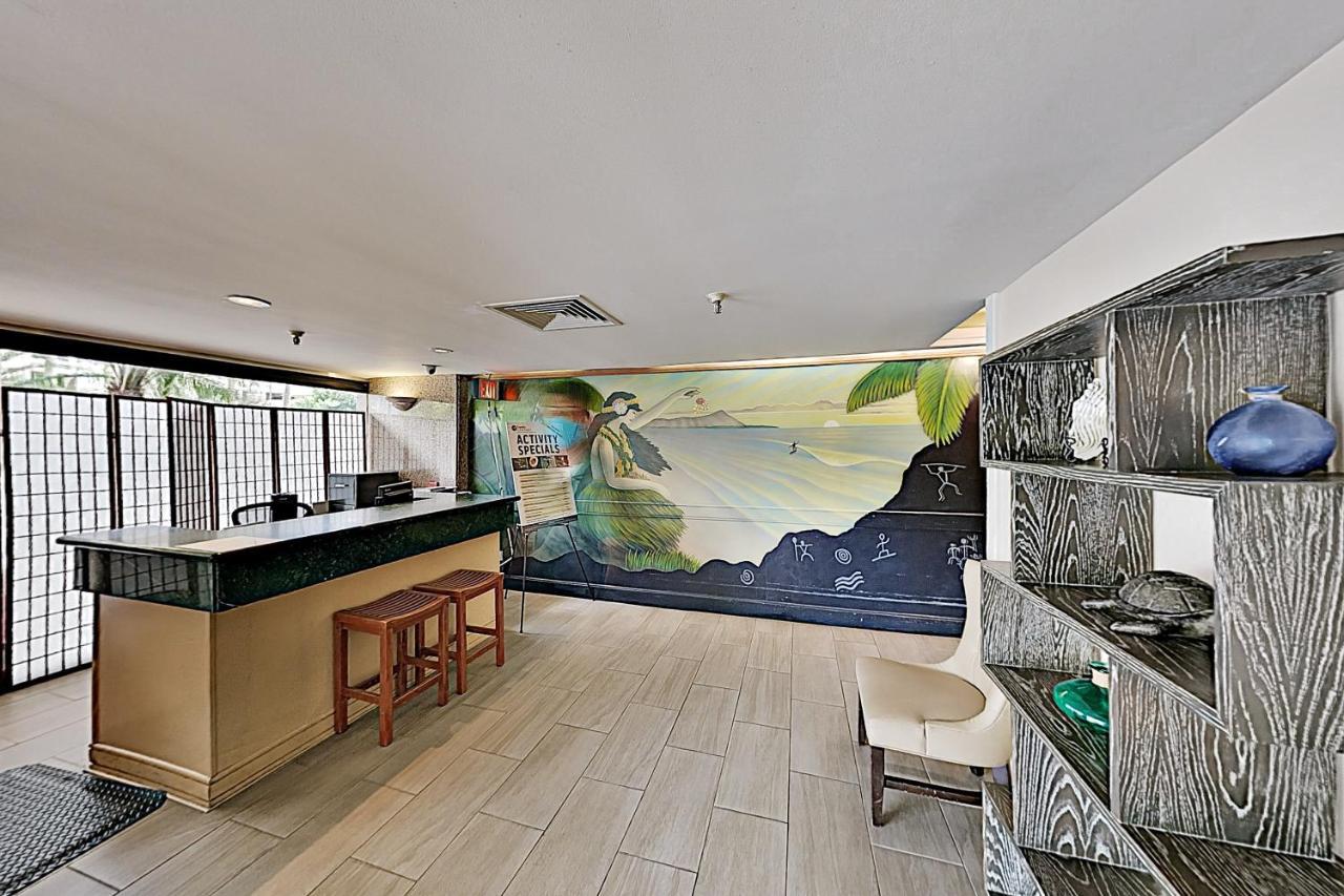 호놀룰루 Aqua Palms Waikiki Ocean View Lanai Parking Included 아파트 외부 사진