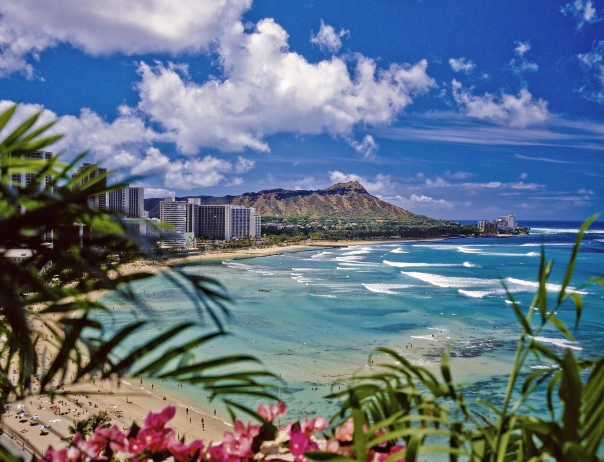 호놀룰루 Aqua Palms Waikiki Ocean View Lanai Parking Included 아파트 외부 사진