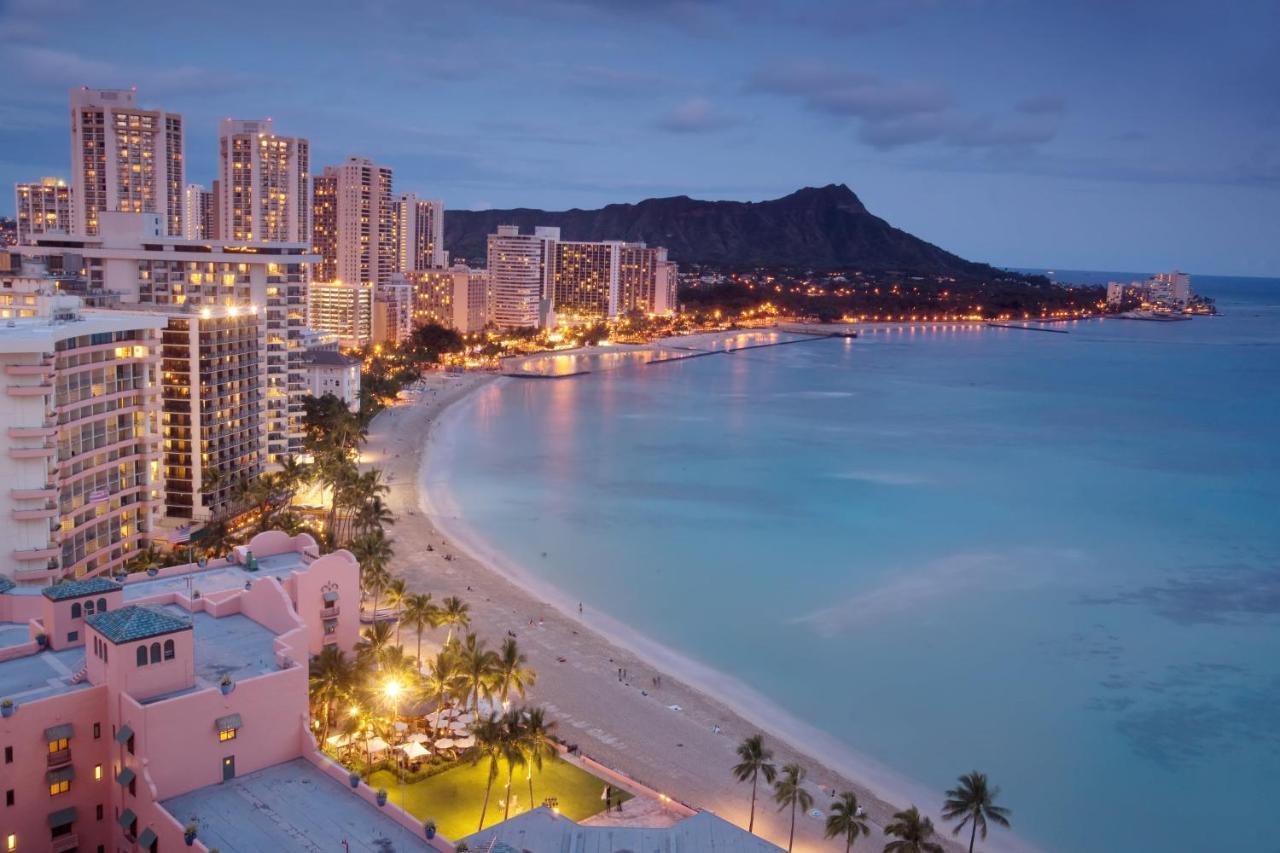 호놀룰루 Aqua Palms Waikiki Ocean View Lanai Parking Included 아파트 외부 사진
